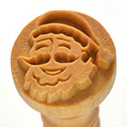 MKM St. Nick 2.5cm wood stamp